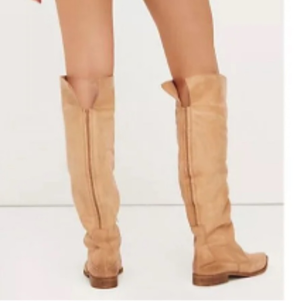 Free People Over the Knee Brenna Boot 👢
